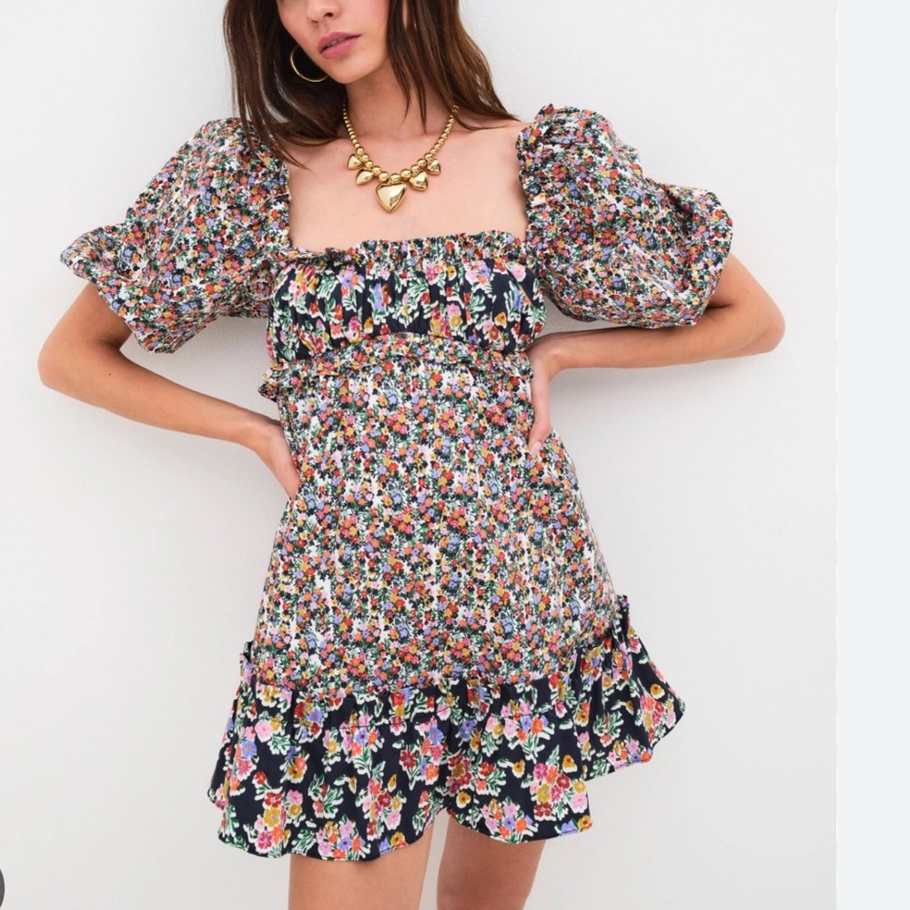 For Love and Lemons mini dress